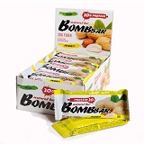 Протеин бтончик, 60г арахис BomBBar